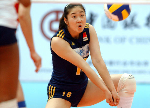 广东队8-4战胜天津队夺得全运会女子乙组